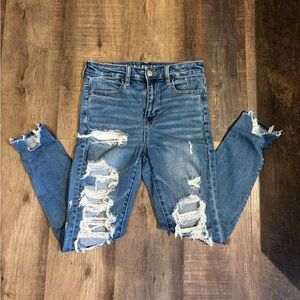 American eagle jeggings